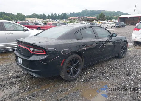 2017 Dodge Charger Se Rwd из США, поврежденный, VIN 2C3CDXBG9HH525350